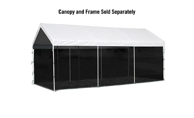 ShelterLogic 10' x 20' Canopy Screen Kit                                                                                        