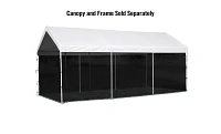 ShelterLogic 10' x 20' Canopy Screen Kit                                                                                        