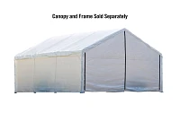 ShelterLogic Super Max 18' x 30' Canopy Enclosure Kit                                                                           