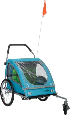 Bell 2-Child Smooth Sailer Bicycle Trailer                                                                                      