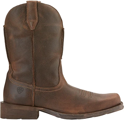 Ariat Men's Rambler Western Soft Toe Boots                                                                                      