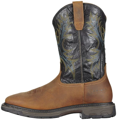 Ariat Men's WorkHog H2O Steel Toe Boots                                                                                         