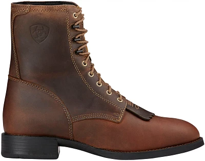 Ariat Men's Heritage Lace Up Roper Western Boots                                                                                