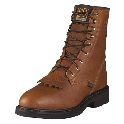 Ariat Men's Cascade Steel Toe Lace Up Work Boots                                                                                