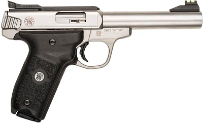 Smith & Wesson SW22 Victory Fiber Optic 22 LR Full-Sized 10-Round Pistol                                                        