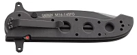 CRKT® M16-14SFG Tanto Folding Tactical Knife                                                                                   