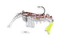 Egret Baits Vudu Rattler Shrimp 3-1/2" Soft 2-Pack