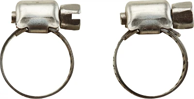 Marine Raider Stainless-Steel Hose Clamps 2-Pack