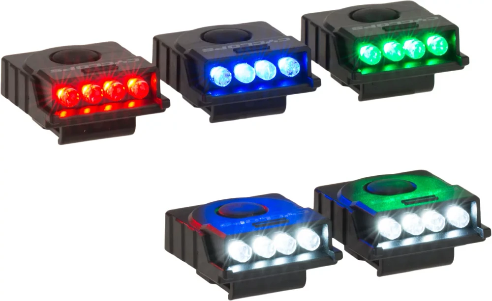 Cyclops Ultra Mini LED Cap Lights 4-Pack                                                                                        