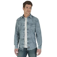 Wrangler Men's Retro Long Sleeve Shirt