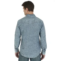 Wrangler Men's Retro Long Sleeve Shirt