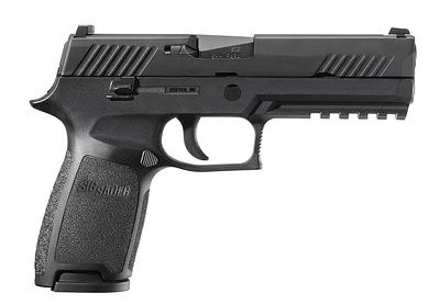 Sig Sauer P320 Nitron 9mm Full-Sized 17-Round Pistol                                                                            