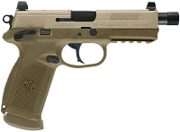 FN FNX-45 Threaded FDE NS 45 ACP Full-Sized 15-Round Pistol                                                                     