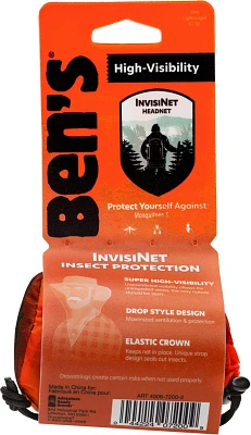 Ben's InvisiNet Mosquito Head Net                                                                                               