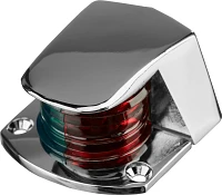 Marine Raider Chrome Zamak Bicolor Incandescent Bow Light                                                                       