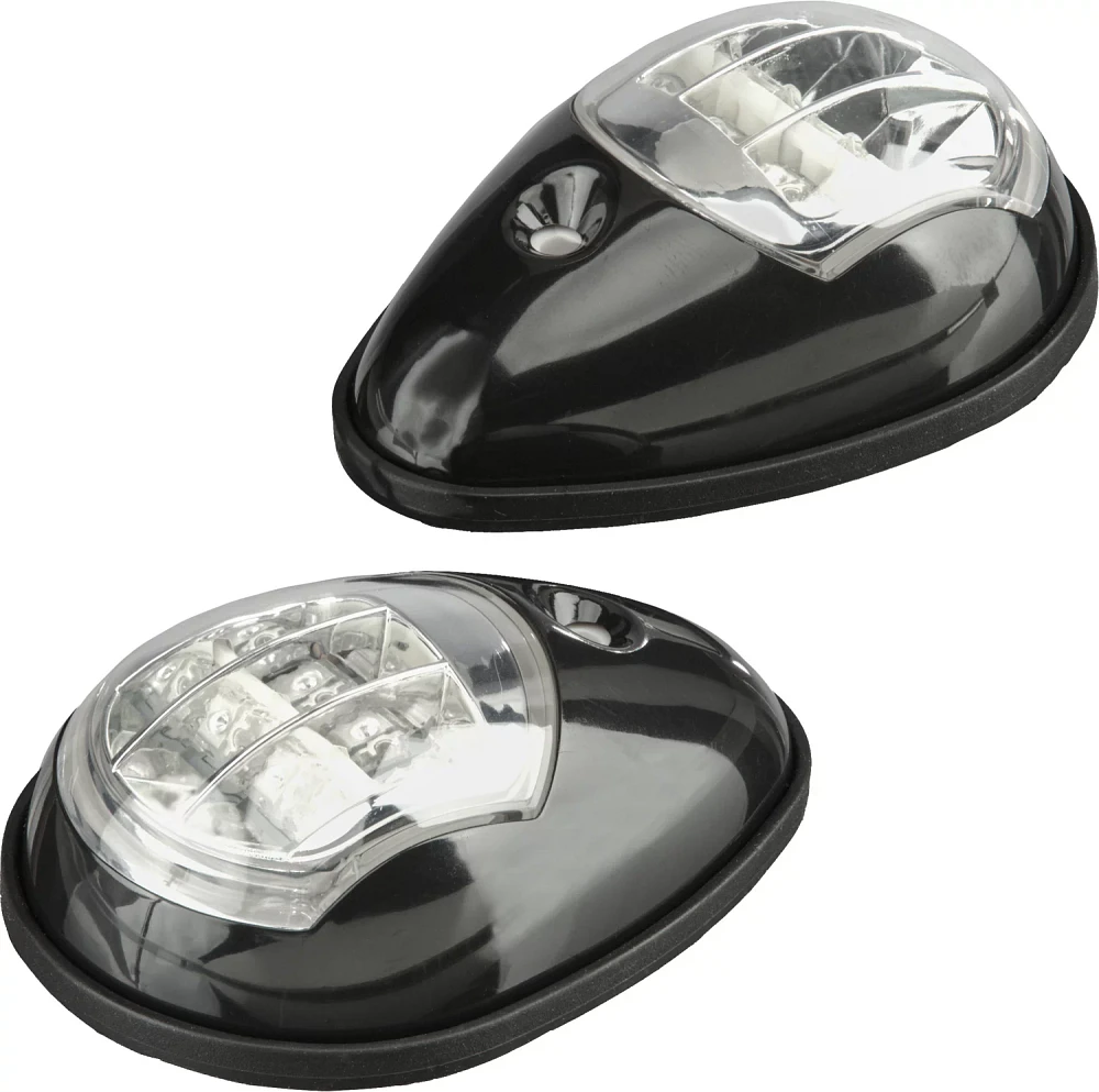 Marine Raider Side-Mount LED Bow Navigation Lights 2-Pack                                                                       