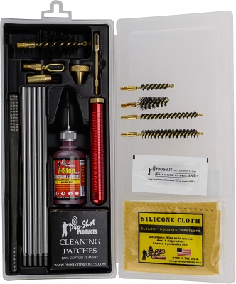 Pro-Shot Products Premium Universal Box Gun Cleaning Kit                                                                        