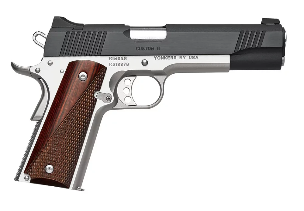 Kimber Custom II 2-Tone .45 ACP Semiautomatic Pistol                                                                            