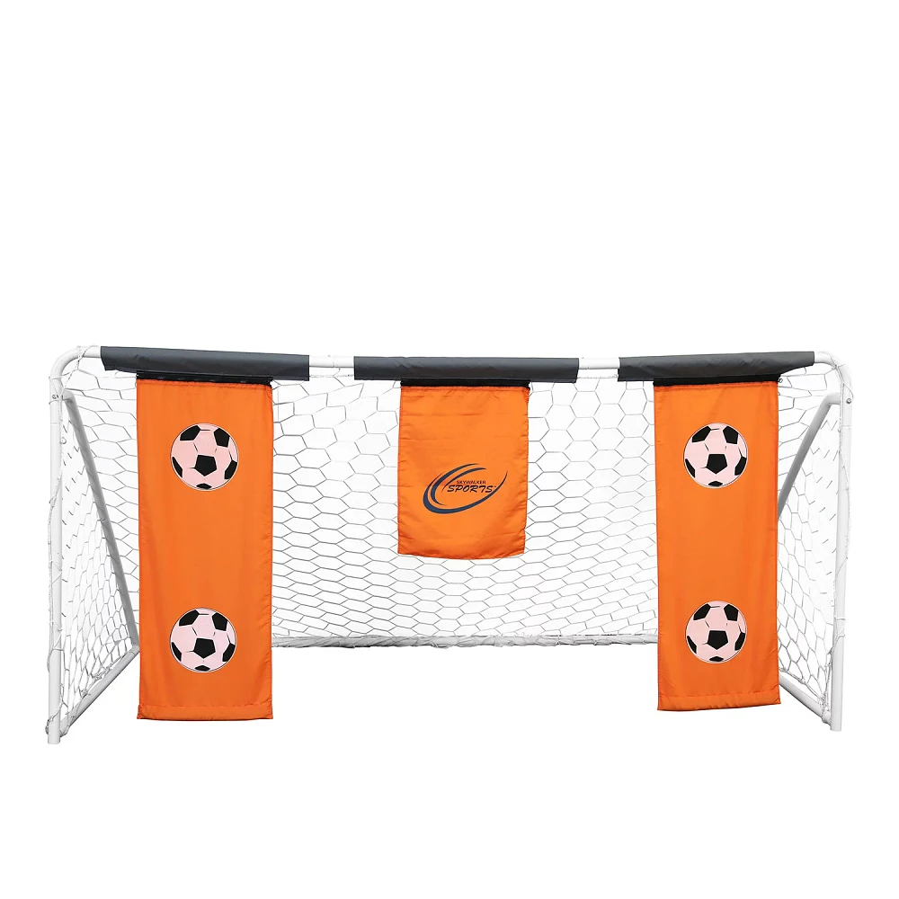 Skywalker Sports 9' x 5' Soccer Goal with Practice Banners                                                                      