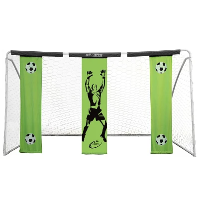 Skywalker Sports 12' x 7' Soccer Goal with Practice Banners                                                                     