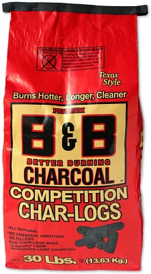 B&B Competition Char-Log                                                                                                        