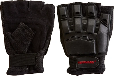Tippmann Adults' Armored Fingerless Paintball Gloves                                                                            