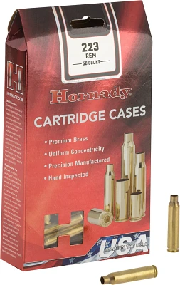 Hornady .223 Remington Unprimed Cases                                                                                           