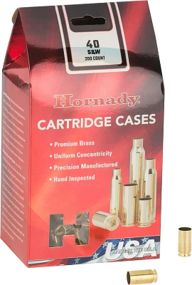Hornady .40 S&W Unprimed Cases                                                                                                  
