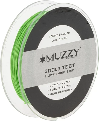 Muzzy 200 lb. - 100' Bowfishing Line                                                                                            