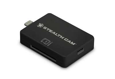 Stealth Cam iOS Memory Card Reader                                                                                              