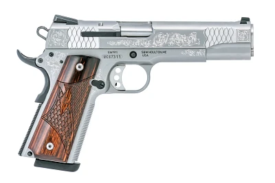 Smith & Wesson 1911 .45 ACP Engraved Pistol                                                                                     