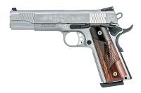 Smith & Wesson 1911 .45 ACP Engraved Pistol                                                                                     