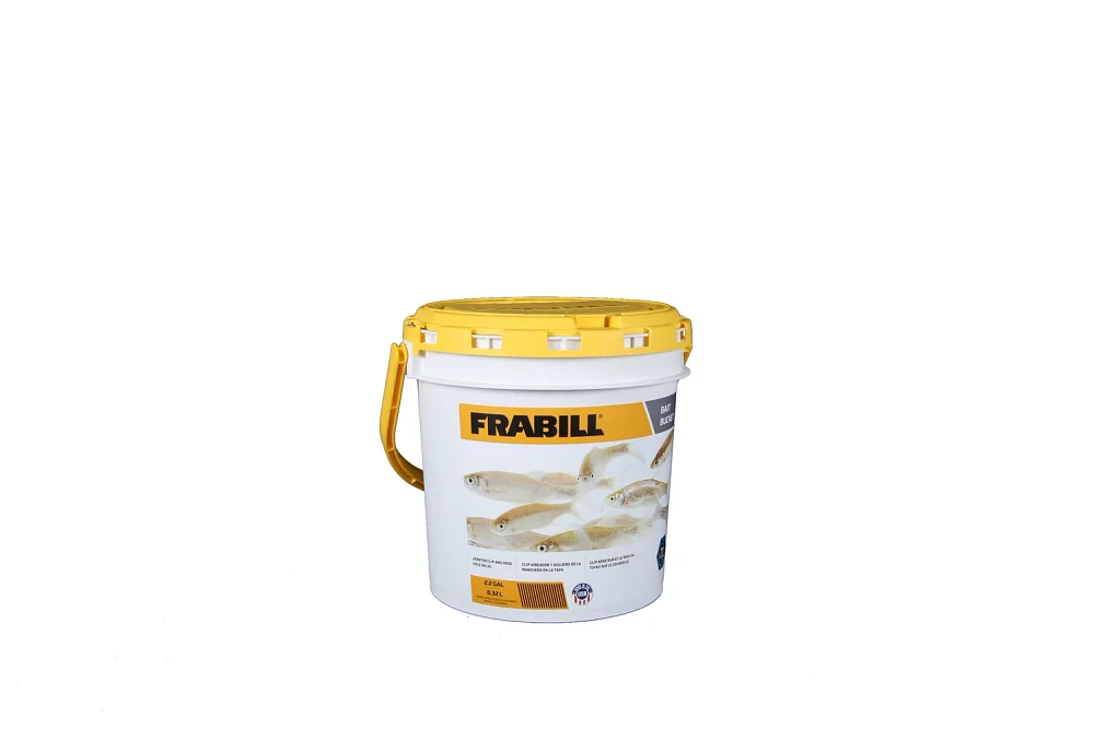 Plano™ Frabill 2.2-Gallon Bait Bucket                                                                                         