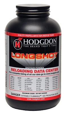 Hodgdon LS1 Longshot Spherical Pistol Powder Propellant                                                                         