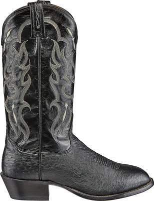 Tony Lama Men's Smooth Ostrich Western Boots                                                                                    