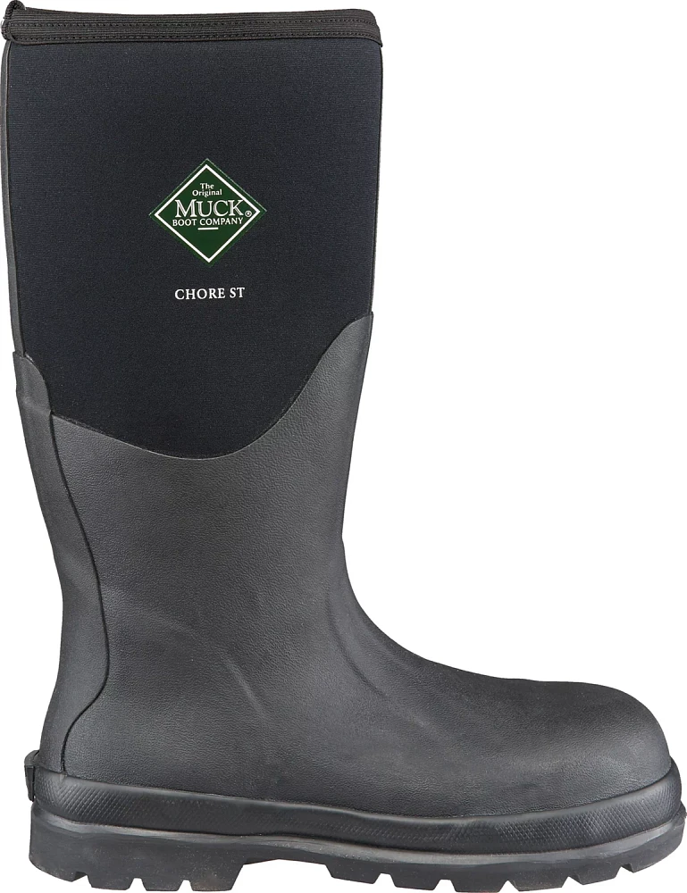 Muck Boot Women's Chore Classic Hi Steel Toe Work Boots                                                                         