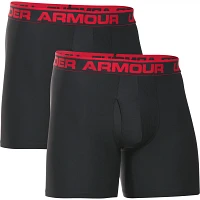 Under Armour Men's Original Series Boxerjock Boxer Briefs 2-Pack