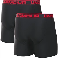 Under Armour Men's Original Series Boxerjock Boxer Briefs 2-Pack