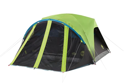 Coleman Carlsbad 4 Person Dome Tent with Screen Room                                                                            