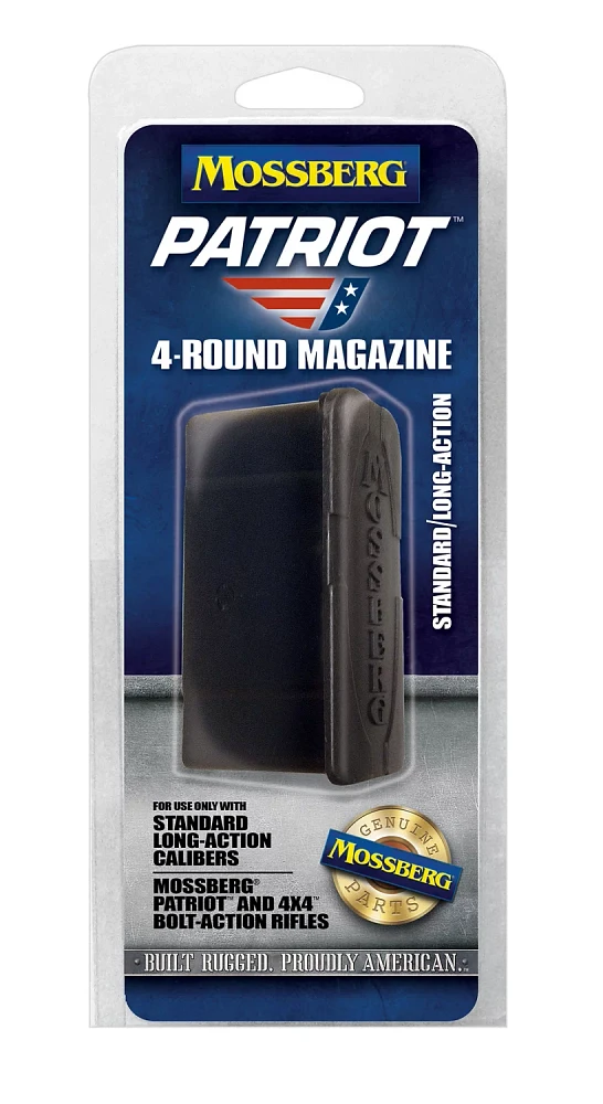 Mossberg® 4x4 Long Action 4-Round Box Magazine                                                                                 