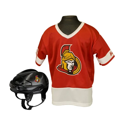 Franklin Kids' Ottawa Senators Uniform Set                                                                                      