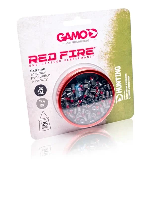 Gamo Red Fire .22 Caliber Pellets 125-Pack                                                                                      