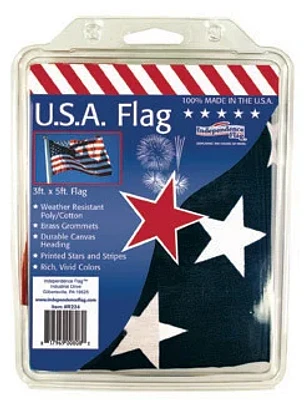 Independence Flag 3' x 5' 60" United States Flag                                                                                