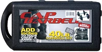 CAP Barbell Regular 40 lb. Weight Set with Plastic Case                                                                         