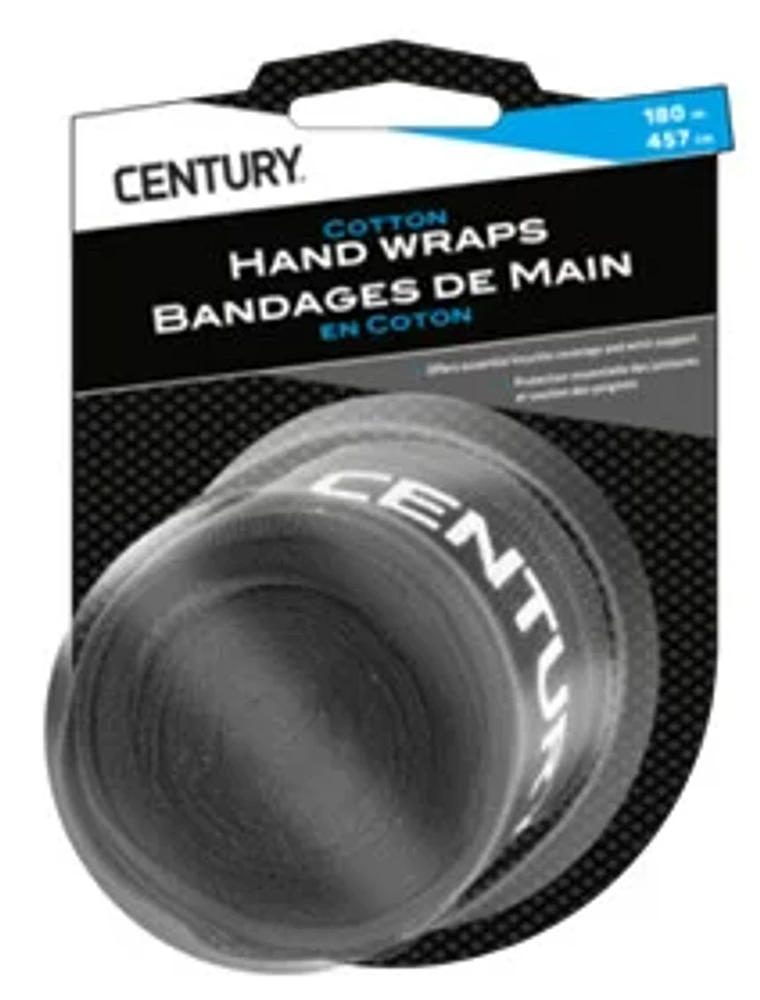 Century 180 in Cotton Hand Wraps                                                                                                