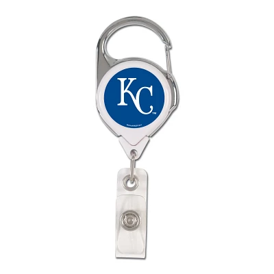 WinCraft Kansas City Royals Retractable Badge Holder                                                                            