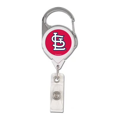 WinCraft St. Louis Cardinals Retractable Badge Holder                                                                           