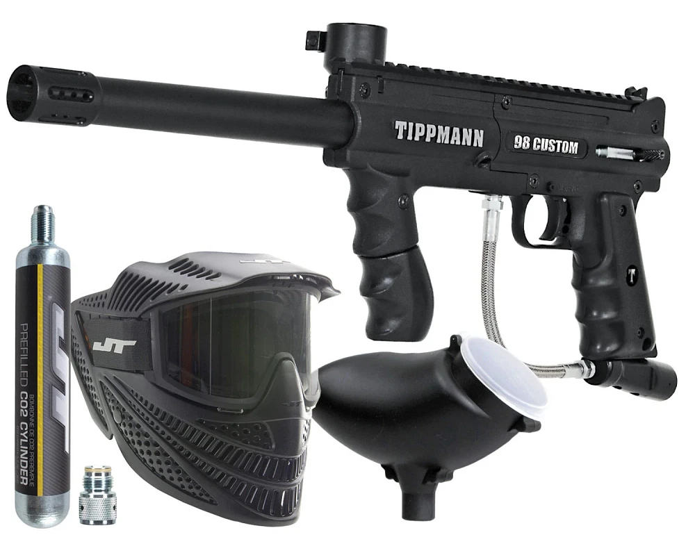 Tippmann 98C Paintball Marker Powerpack                                                                                         