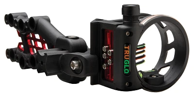 Truglo Carbon Hybrid™ 0.019 5-Pin Archery Sight                                                                               