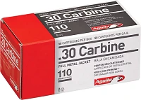 Aguila Ammunition .30 Carbine 110-Grain Centerfire Ammunition                                                                   